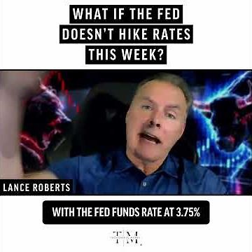 What If The Fed Doesn’t Hike Rates This Week?