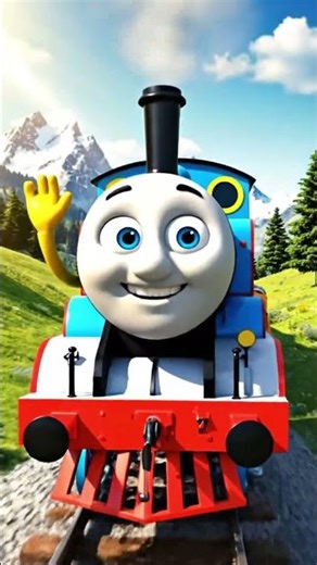 Train in Trouble! Tom Tom Saved by Jim Jim Excavator | Kids Animation #kidsstory #cartoontrain