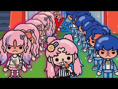Brother and Sister ! Make a Wish | Toca Boca Story | Toca Boca