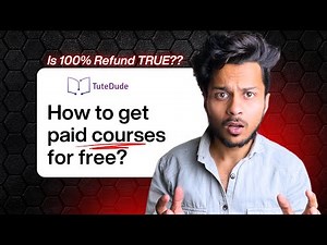 Tutedude review | Is 100% refund true | live mentorship | internship opportunities