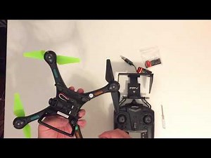Drone Review - UDIRC Petrel u42wh Drone with camera