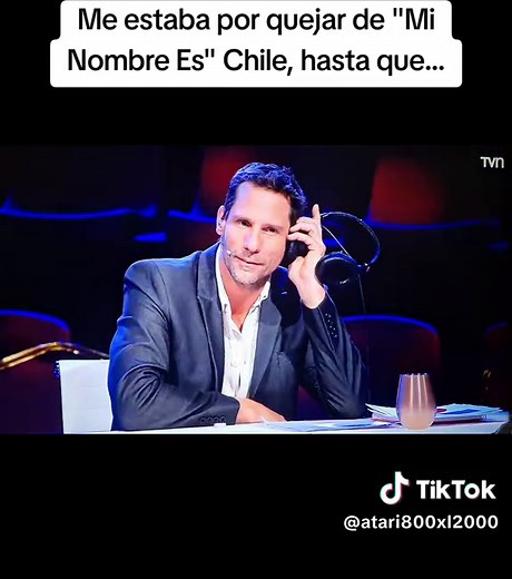 Increíble imitación de David Bowie en 'Mi Nombre Es' Chile