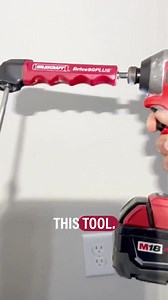 150K views · 155 reactions | Tight corner? Weird angle? No problem  With the Milescraft Drive90PLUS™, you can drill perfectly at 90°, even in impossible spots. This right-angle attachment makes indoor projects a breeze. Step outside and it's just as powerful. Perfect for tackling any auto repair where space is limited  | Milescraft Tools | Facebook