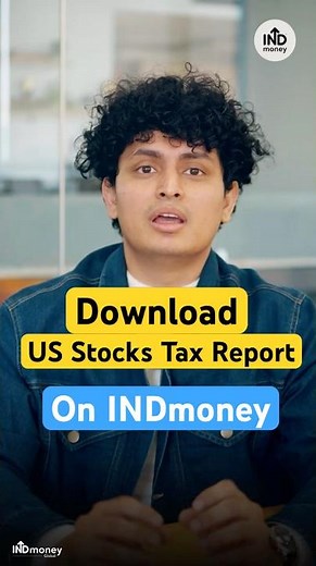 Tax Filing for US Stocks in India | How To Download US Stocks Tax Report on INDmoney #investing