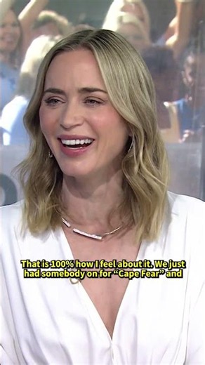 Emily Blunt Doesn’t Like Scary Movies — But She Can Still Act in Them
