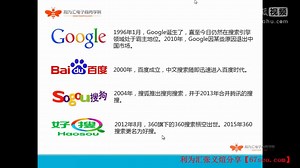 1. 什么是seo？搜索引擎的介绍