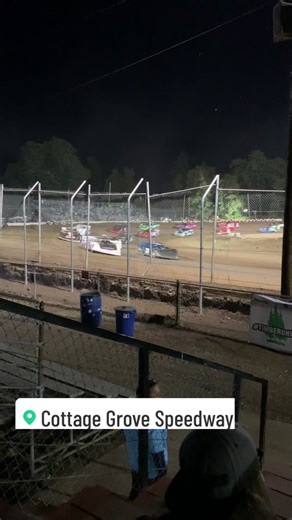 Logger Cup Late Model Main @ Cottage Grove Speedway! July 2023