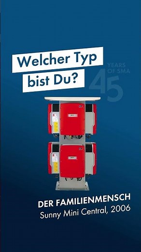 Welcher Typ bist du?