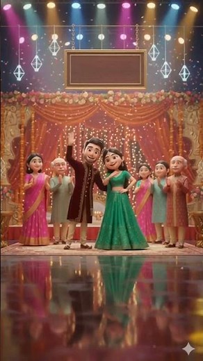 AI Wedding Invitation Video | Create Your Digital Shaadi Card in Minutes! #AIWeddingInvitation