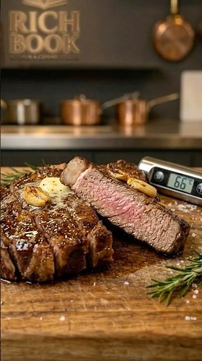 Perfect Medium Well Steak | Tender, Juicy & Fully Balanced 🔥