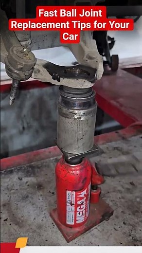 Fast Ball Joint Replacement Tips for Your Car #shortvideo #mechanic