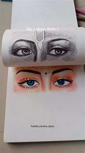 Can you read eyes? 👀 #art #sketch #trend #shorts #drawing #viral #trending #ytshorts