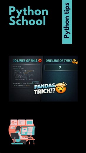 Replace 10 Lines of Python with This Pandas Trick 🤯