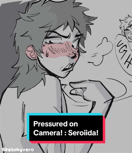 Breakfast first. And THEN a kiss THANK YOU FLY FOR LETTING ME STEAL THIS AUDIO FROM YA. ITS PERFECT FOR THESE TWO . #mha #tenyaiida #serohanta #seroiida #myart anime my hero academia animatic