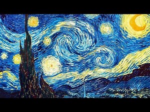 Incredible - Van Gogh Starry Night Optical Illusion - Watch It Come Alive