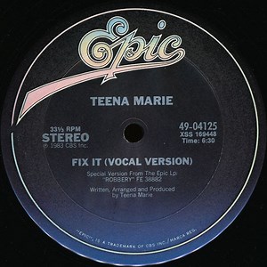 Teena Marie - Fix It