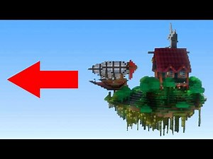 I Made a Sky Island MOVE in Minecraft - Create: Sky Colonies Ep 2