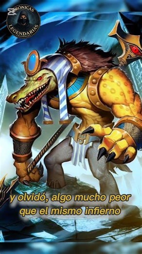 ¿Que es Ammit? el ser de la muerte Egipcia.