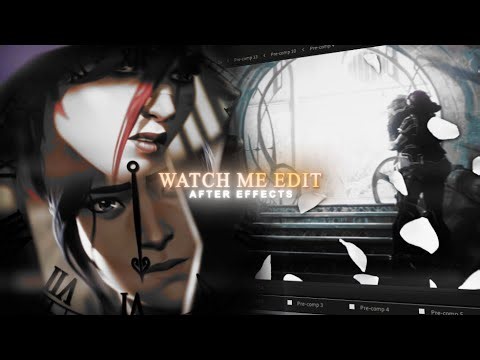 watch me edit pt 23 | after effects