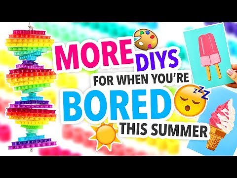 MORE DIYS TO DO WHEN YOU’RE BORED OVER THE SUMMER | @karenkavett
