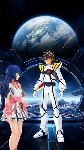 ＜初期作成版＞超時空要塞マクロス・愛おぼえていますかをAIで40秒にまとめてみた。