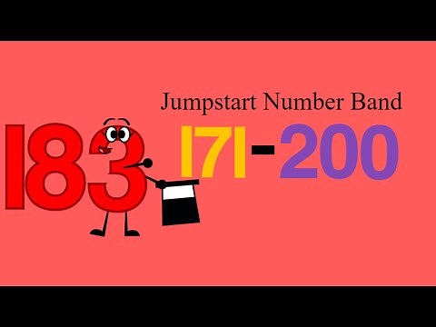 Jumpstart Number Band - 171 to 200