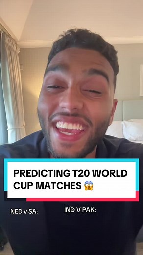 Predicting This Weekend’s T20 WC Matches 🏆