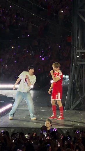 TAEJIN💜😍Focused "Blood Sweat & Tears" Surprise Song In Munich D-2 |BTS|#bts #btsarmy #taehyung #jin