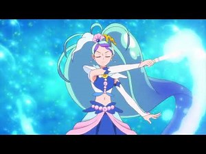 [1080p] Precure Bubble Ripple (Cure Mermaid 3rd Attack)