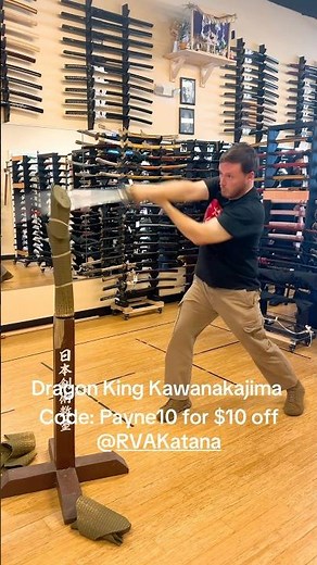 Cutting with the Dragon King Kawanakajima