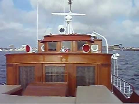 'Portola' Classic 1929 Fantail Yacht