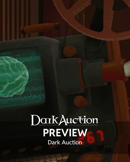 The writer behind Another Code and Hotel Dusk returns with a curious tale, Dark Auction! How does this compelling new story handle? Adam previewed the game during a visit to this year's Tokyo Game Show! Head into the comments for more! | Cubed3 | Facebook