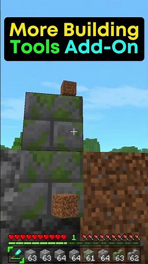 More Building Tools 🔨 Add-On - Minecraft Bedrock