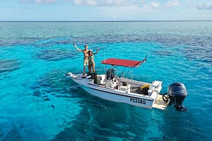 Exploring a remote part of The Great Barrier Reef, fishing & spearfishing while living from the Ocean. This is a flashback to 'The Great Adventure 1' you can watch the whole Series on our YT Channel. | Back 2 Basics Adventures