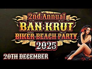 Biker Beach Party Bankrut 2025 #thailand