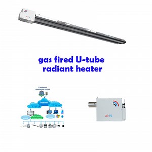[Hot Item] Airts Industrial Gas Infrared Tube Overhead Heaters for Large Spaces
