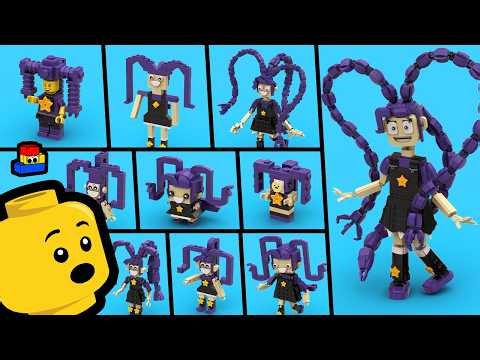 LEGO Poppy Playtime: 10 Ways to Build Lily Lovebraids