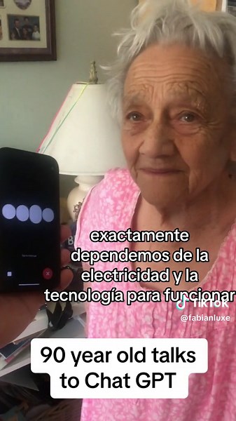 Conversation with 90 Year Old | Chat GPT Insights