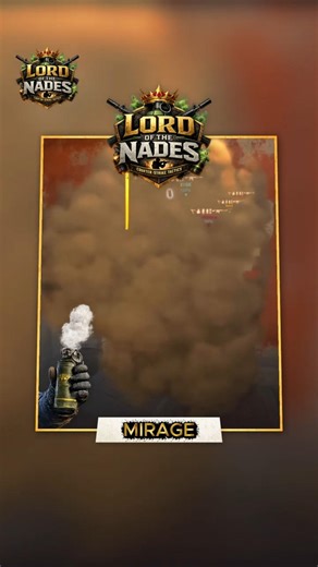 New Fastest Window Smoke on Mirage CS2