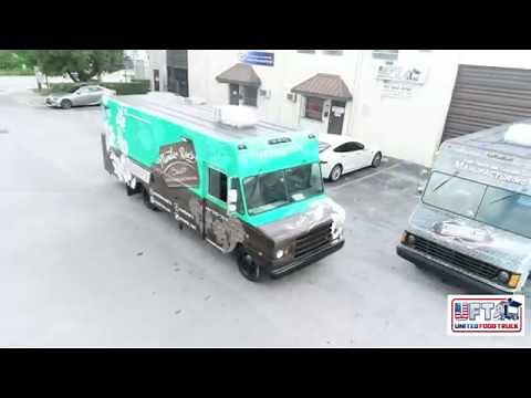 Food Truck For Sale / Latest Completed Build
