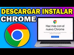 Cómo Instalar Google Chrome en una Laptop o PC | Paso a Paso 2026