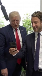 President Donald J. Trump on Instagram: "#Repost @stoolpresidente ———— I did not expect to interview @realdonaldtrump at the White House yesterday – but here we are"