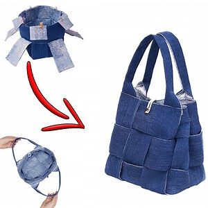 Sie werden überrascht sein, wie einfach Sie diese Designer-Handtaschen nähen können! | Miarti - Kreative ideen