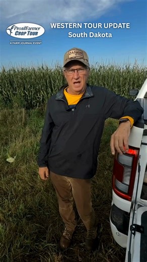 What are we seeing so far on Pro Farmer Crop Tour in South Dakota? Here's a preview from #pftour25 | Farm Journal