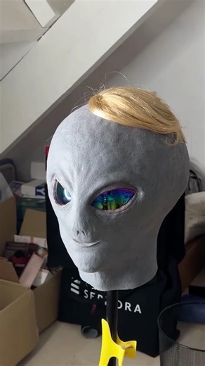 mae on Instagram: "Partie 2 de la création du masque de l’ovni @juldetp 👽 un grand merciiii à @samfx.lab pour cette super formation ❤️❤️❤️"