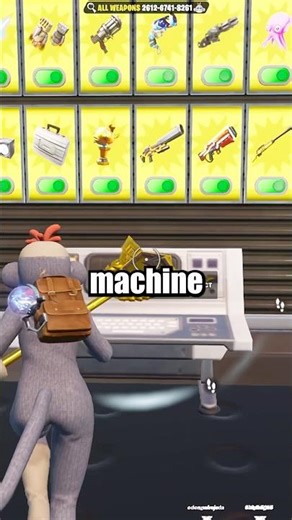 I entered THESE RANDOM SECRET CODES on this Fortnite map… #fortniteshorts