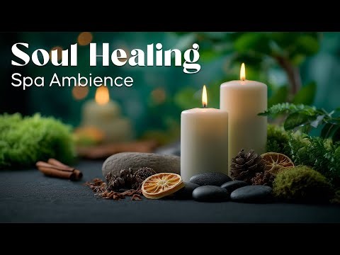 Relaxing Spa Music for Deep Healing & Stress Relief 🌿 Sleep Meditation Music, Massage and Yoga