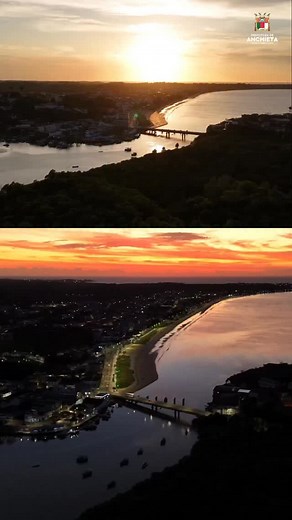 3.4K views · 96 reactions | Domingou por aqui! ☀️ Uma nova semana começa em Anchieta com muita beleza e encanto! Se liga nessa visão da Praia Central!  | Prefeitura Municipal de Anchieta | Facebook