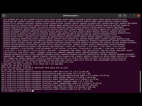 How to Install Sagemath in Feb 2021 with Command line in Ubuntu