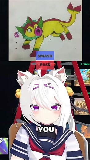 Smash or Pass, Filian and Shondo clip. #vtuber #envtuber #filian